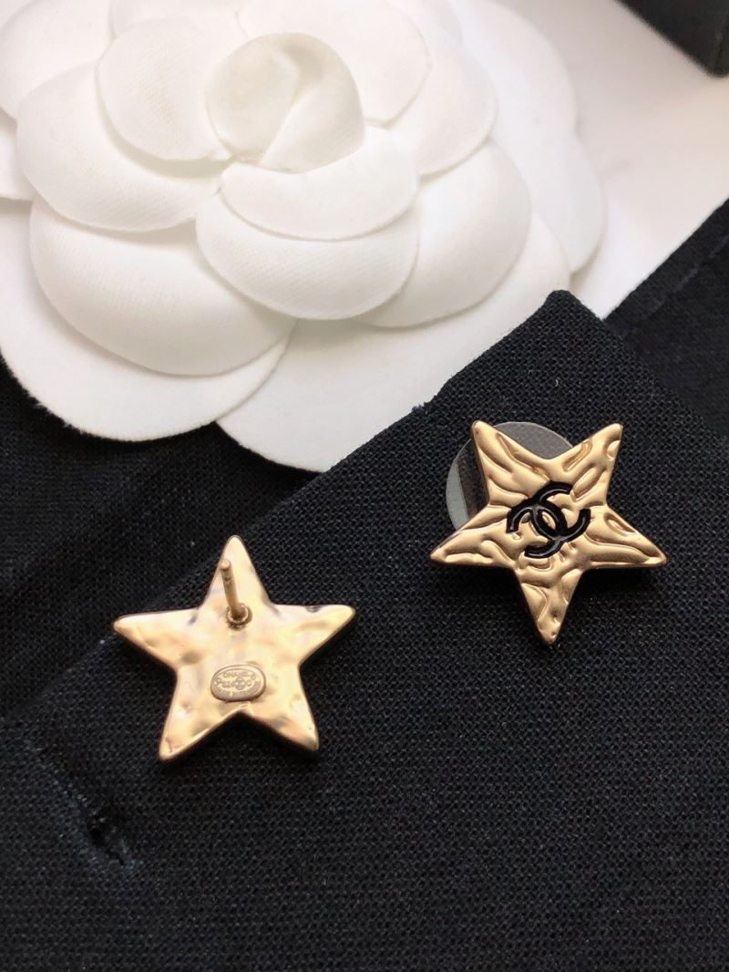 Ch**el earrings